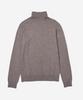 210EDIT Men'S Cashmere Blended Turtleneck Knit [Dark Beige]_Zz4Sw012