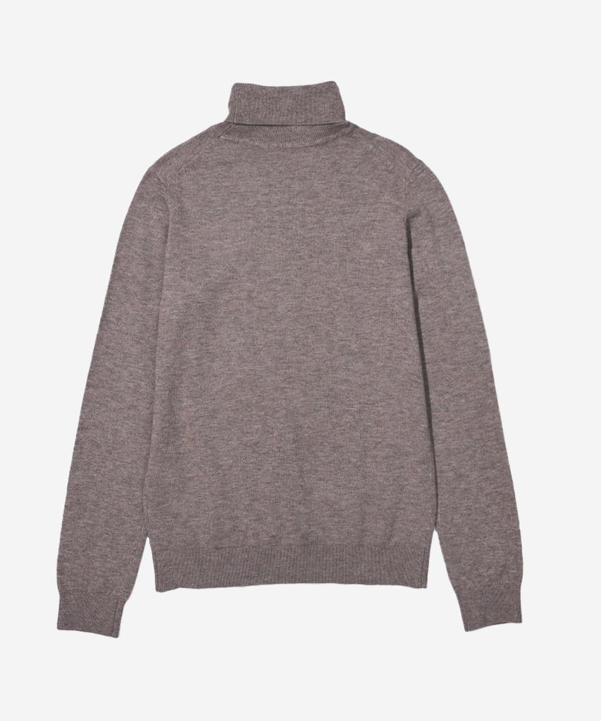 210EDIT Men'S Cashmere Blended Turtleneck Knit [Dark Beige]_Zz4Sw012
