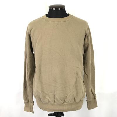 Hergestellt in Los Angeles 424 Rundhals Langarm-Sweatshirt Herren M Braun(GEBRAUCHT)