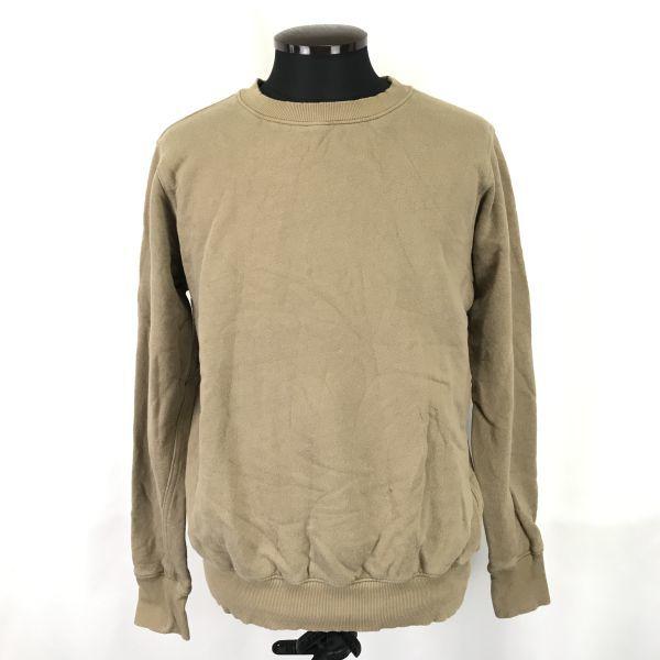 

Made in Los Angeles 424 Round Neck Long Sleeve Sweatshirt Men M Brown