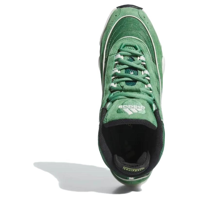 Adidas Crazy 98 Green Unisex Sneakers White Collegiate-Orange IG3740