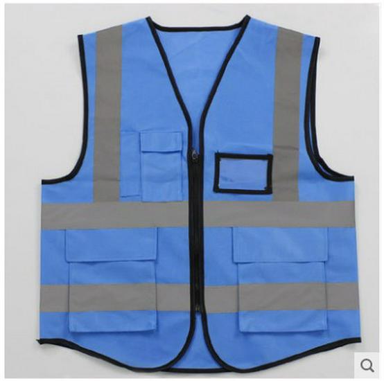 Reflective Safety Vest for Construction and Night Riding