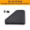 Rear RH Step Running Board Cap For 15-22 Ford F150 F250 2017 F-Series Super Duty