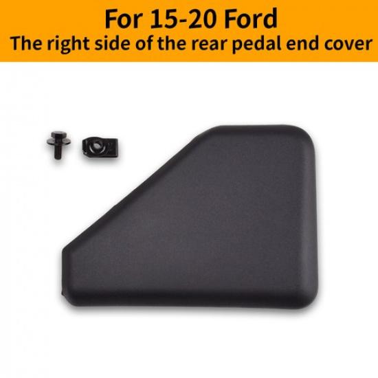 Rear RH Step Running Board Cap For 15-22 Ford F150 F250 2017 F-Series Super Duty