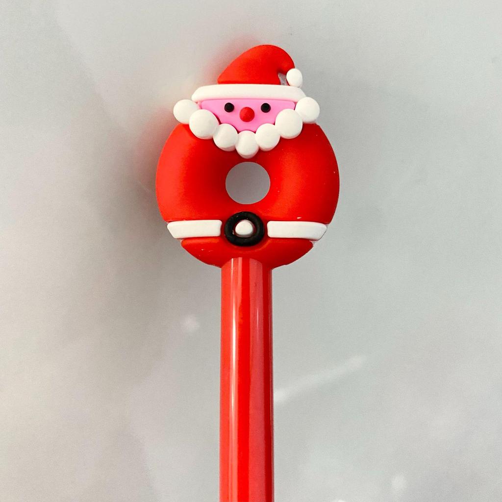 Kreativní a roztomilá vánoční gelová pera pro studenty - Perfektní sváteční dárek psací potřeby