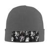 Helene Fischer Collage Warm Knitted Cap Winter Knit Bonnet Hat Skullies Beanies Hip Hop Caps for Unisex