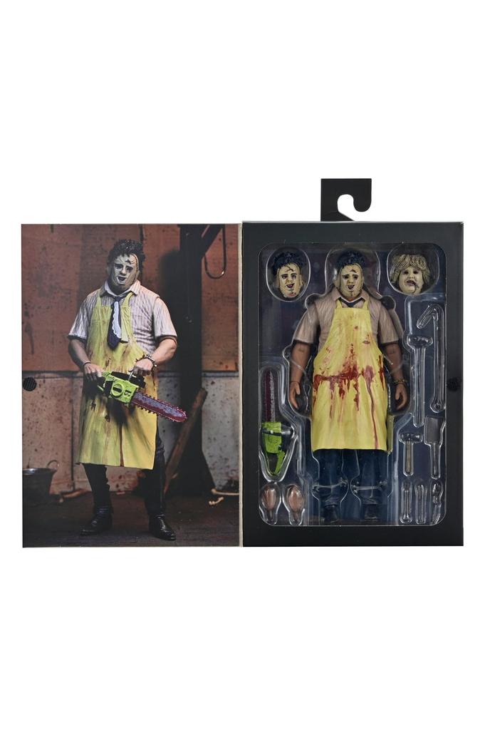 Texas Chainsaw Massacre 50th Anniversary NECA Ultimate Action Figure Leatherface 7-inch