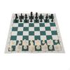 Portable Roll Chess Set 18 "Roll Up Cloth Board with Storage Bag