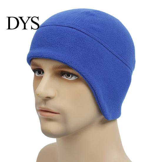 Women Ski Cap Thermal Thickened Ears Protection Windproof Earflap Keep Warm Polar Sports Fleece Men Unisex Cycling Autumn Winter Hat for Daily Outing