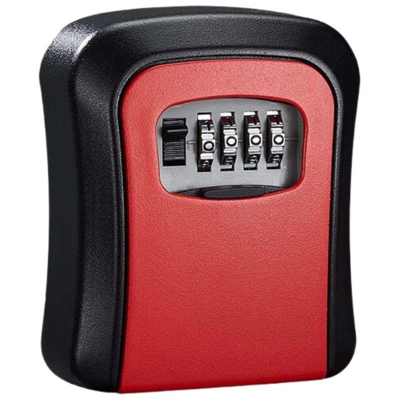 Secure Wall-Mounted Password Key Box