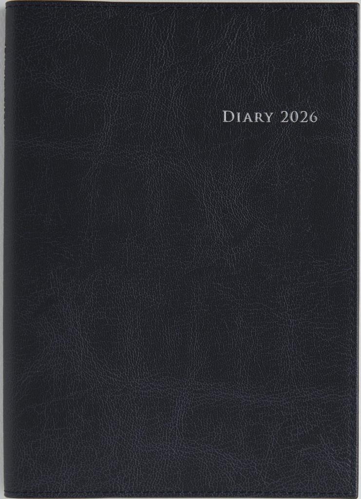 Takahashi Planner 2026 April Start A5 Weekly Desk Diary Casual 5 Dark Navy No.965