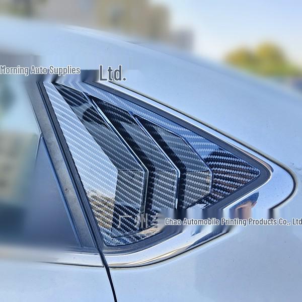 Compatible Rear Window Louvers for 2012-2022 Sylphy Classic - Exterior Decoration Accessories