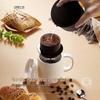 Shimeile Electric Coffee Grinder PLUS Black Set