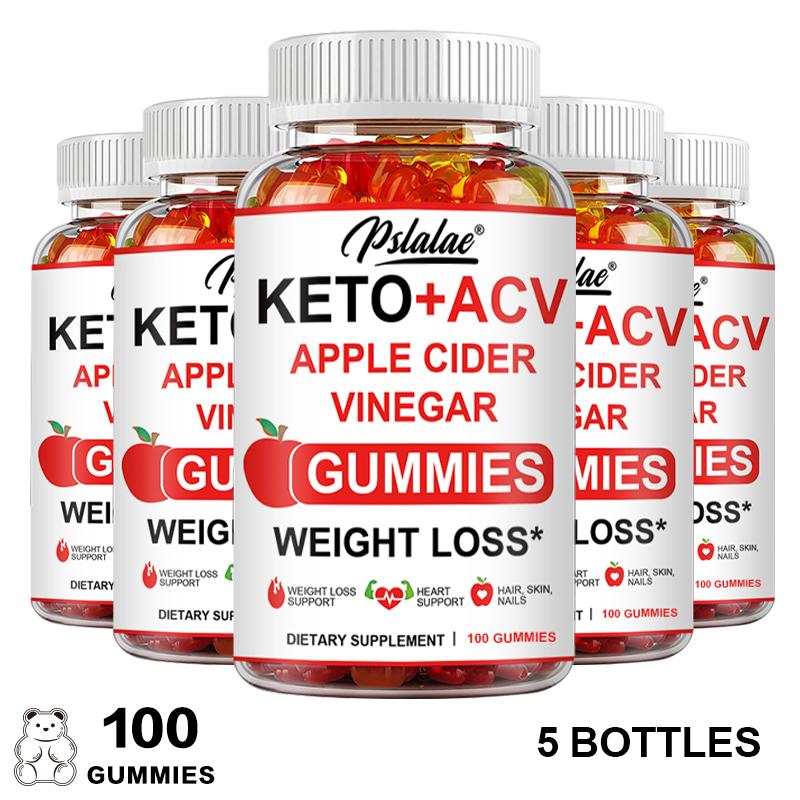 Pslalae - Ketogene Diät und Apfelessig-Gummis 100*5