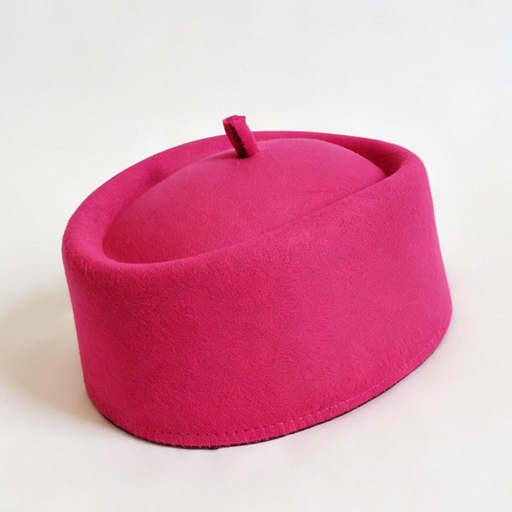 French Retro Hepburn Style Women's Elegant Autumn/Winter Hat
