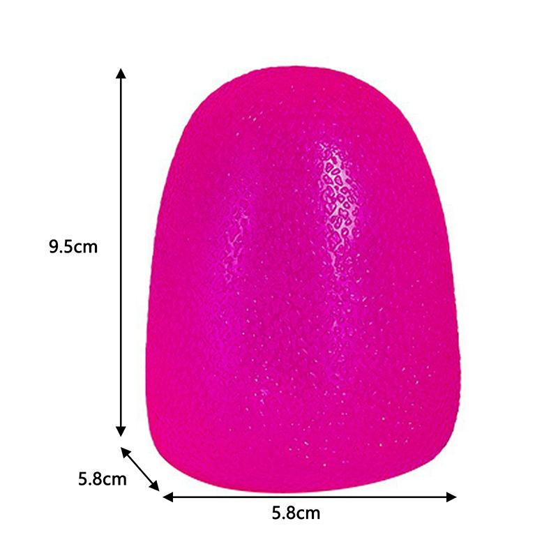 1 Piece Muscle Strength Mini Rainbow Candy TPR Decompression Tool Maltose Pinching Stress Relief Slow Rebound Toy