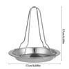 Steel Chicken Vertical Roasting Rack For Outdoor Grilling And Family Gatherings Easy To Clean Multipurpose Cooking Tool