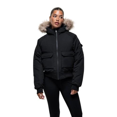 Good For Nothing Womens/Ladies Fort Fortress Padded Jacket