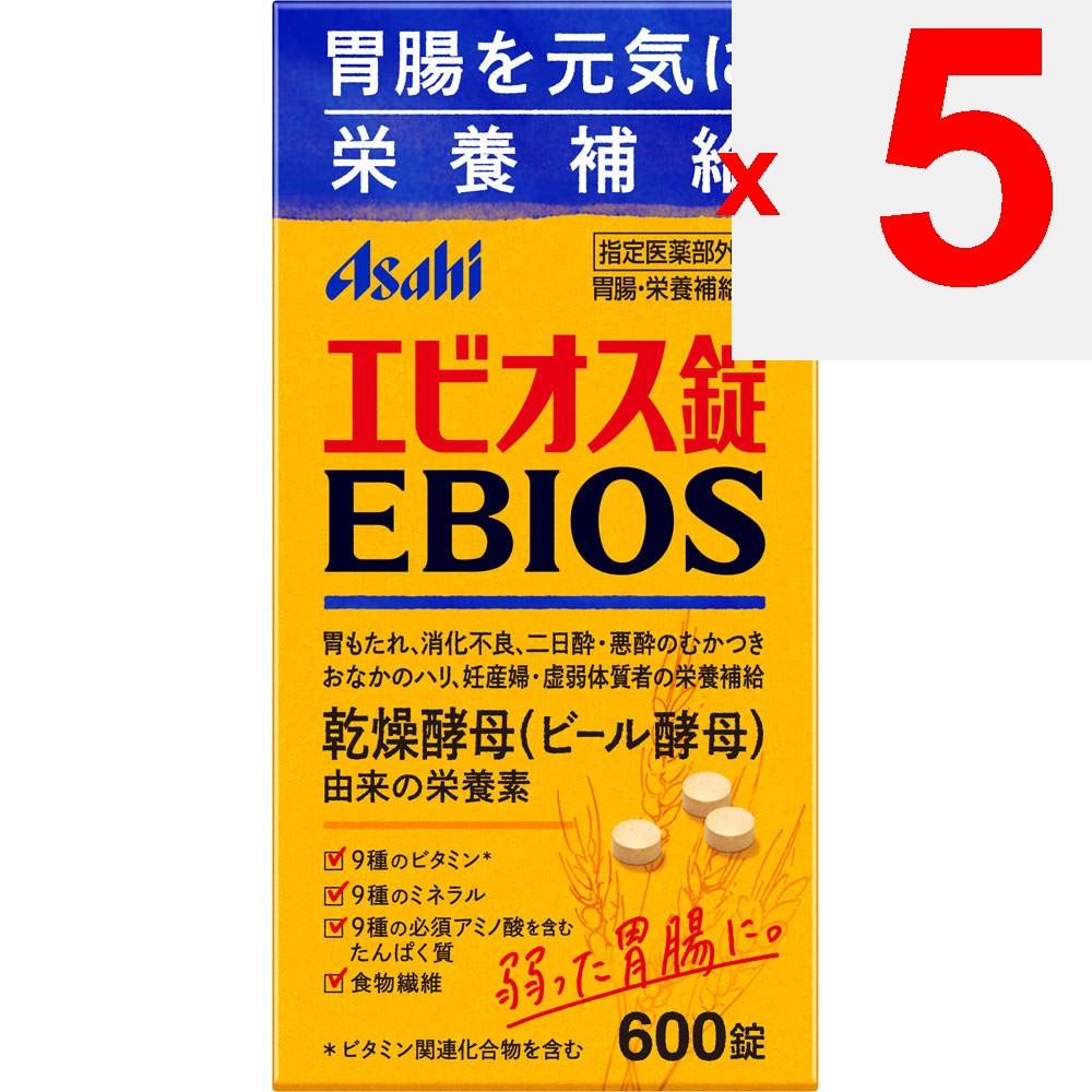 Asahi Evios Tablets 600 tablets (Designated Quasi-Drug) Intestinal preparations Quasi-drug