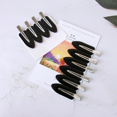 10pcs Simple Y2k Fashion Hair Clips Set Non Slip Hair Claws For Women Suitable For Daily Wear Face Washing Hair Accessories