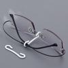 10 Plastic Easy Installation Glasses Hanging Hooks Plastic Eyeglass Holder Hooks Accessories for Women Men