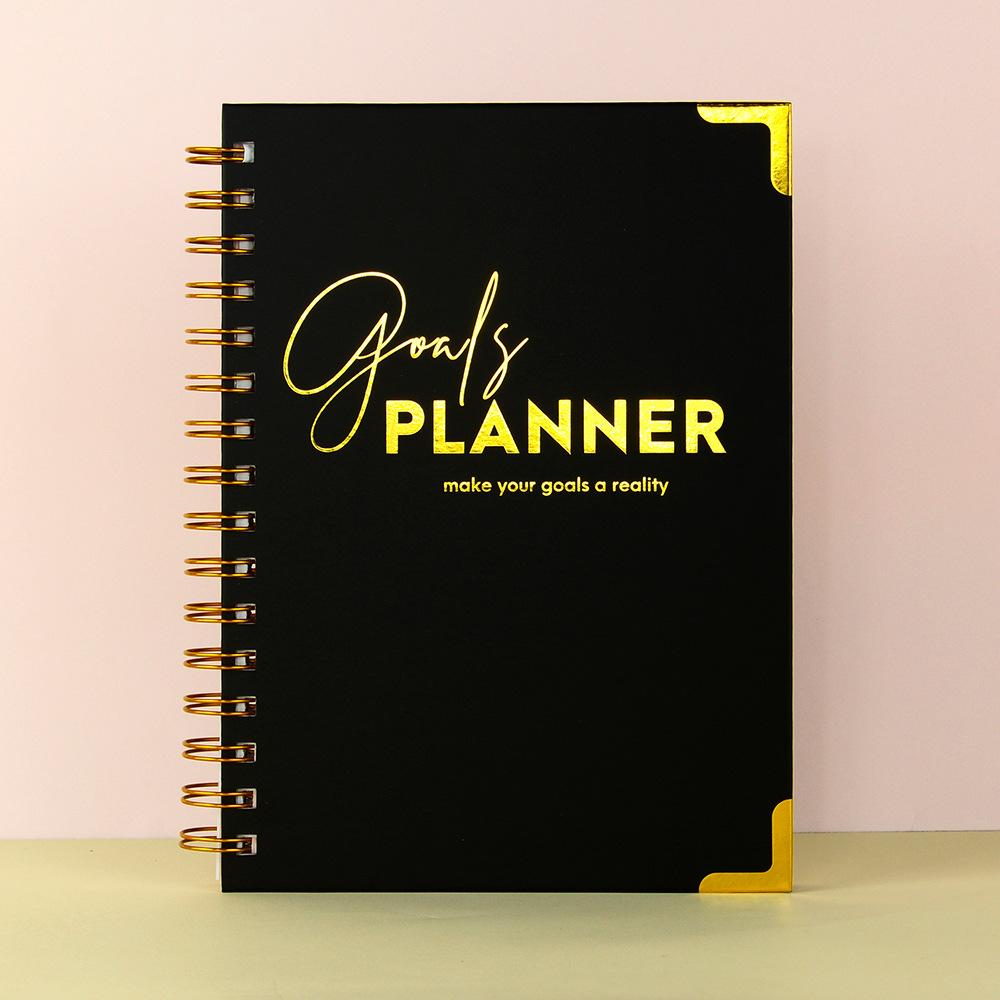 Trend Hot Simple 2026 Schedule This Planner Notebook Coil This English Version of The Weekly Plan This Goal Plan
