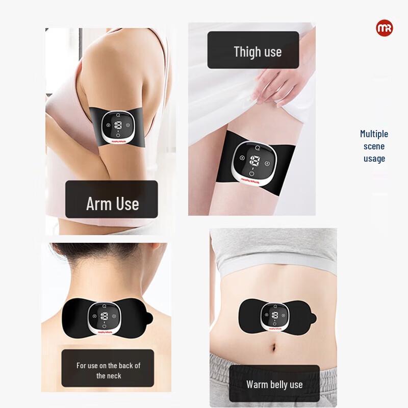 Morphy Richards MF3116 Portable EMS Pulse Massager Patch