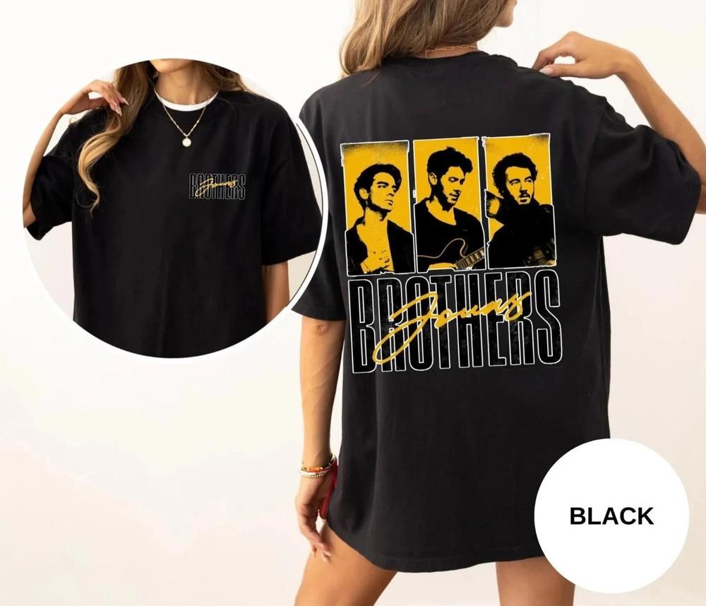 Jonas Brothers Shirt Jonas Bros 20th Annivesary Tour 2025 TShirt Unisex T-Shirt XL