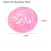12Pcs Simulation Flash Dumpling Pressure Ball Slow Rebound Soft Pinch Decompression Office Home Decor Kids Adult Birthday Gifts