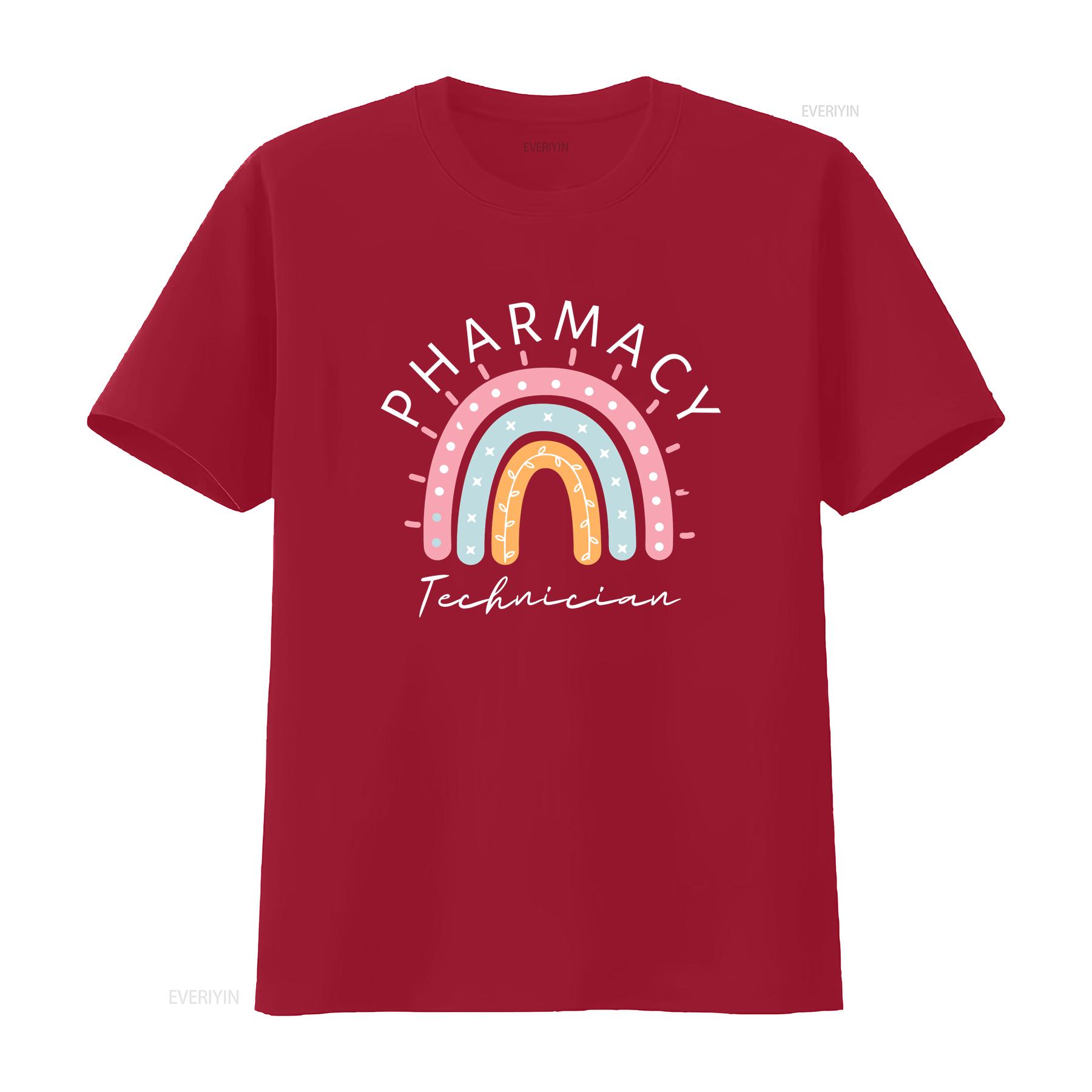 Pharmacy Technician Certified Pharm Tech T Shirt vintage Washed Slightly homme Top For Everyday Wear Unisex streetwear graphic S