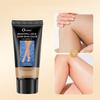 40ml Leg Makeup Long-lasting Waterproof and Anti-Transfer Concealer Even Skin Tone Wheat Tan Brown Liquid Foundation