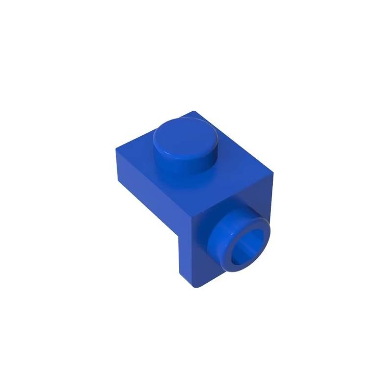 100pcs 36841 Front Side 2Holes Bracket 1 X 1 - 1 X 1 Block Moc Compatible with Brick DIY Children's Toys