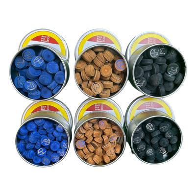 1PC 11/12/14MM Multi-Schicht Pool Queue Spitze Für Chinesische Schwarze Acht Amerikanischen Neun-Ball Snooker Billard Zubehör