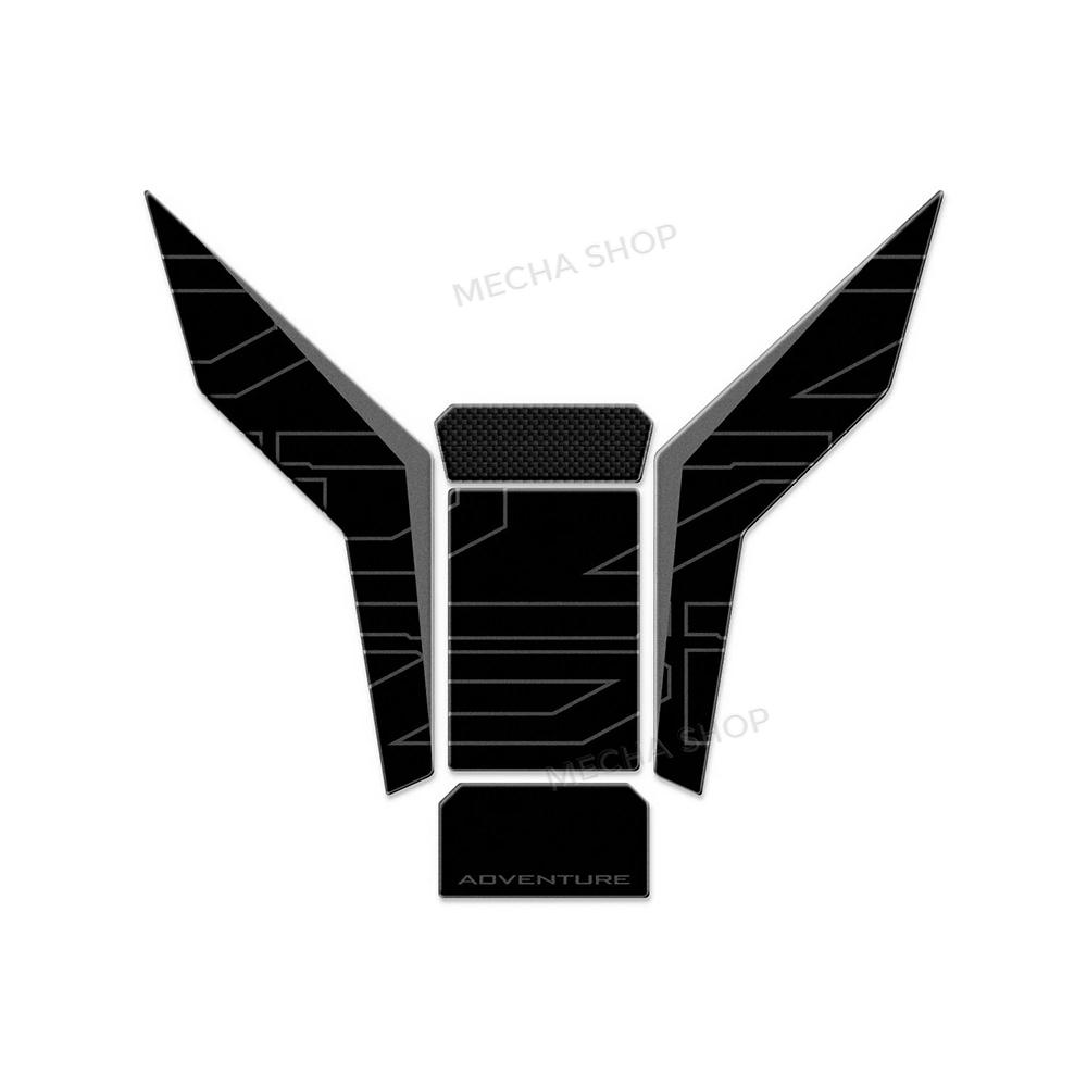 Motorcycle Accessories 3D Resin Decals Kit For Xadv750 X-ADV 750 2025 Tank Door Stickers