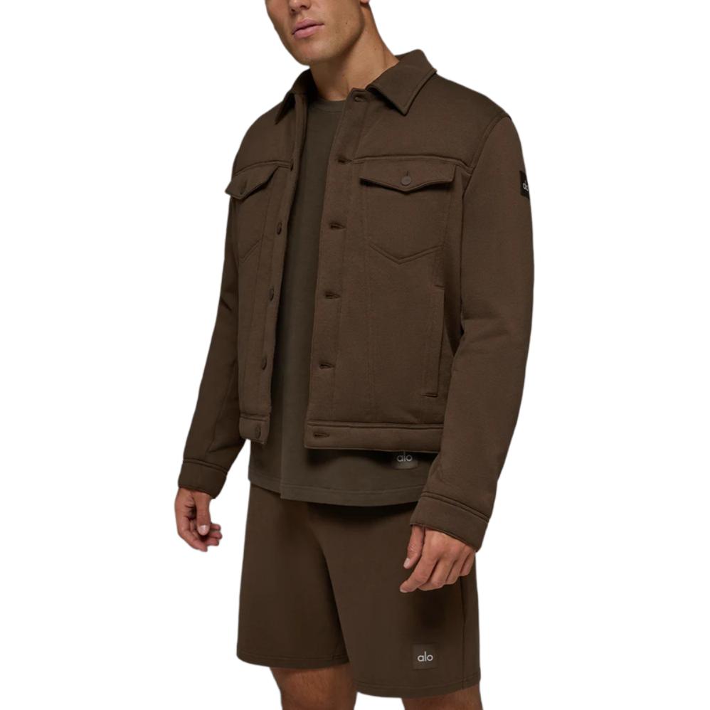 Alo Yoga Jackets Men's Lapel Moderate Other m4202r