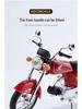 In-Stock Retro Honda Jialing Motorcycle Model - Perfect Birthday Gift for Dad