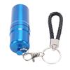 Portable Airtight Container Water Proof Aluminum Alloy Well Sealing Metal Storage Tube for Outdoor Camping Travel
