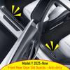 8 Stück Für 2026 2026 Tesla Model Y Juniper Vordere Hintere Türschweller-Schutzleiste Schwellenleiste Anti-Kick-Schutz Panel Pad Zubehör