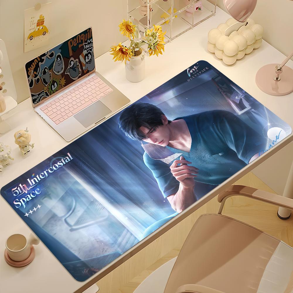 LLove and DDeepspace Game Mouse Pad Nonslip Thickened MousePad Large Writing Lockedge Office Student Gaming Cushion