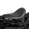 Retro Zestaw poduszki siedziska i torby na sprężynach do motocykla Harley Cruiser