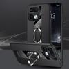 For Realme 16 Pro Case Business Magnetic Ring Holder Shockproof sheepskin Leather Soft Silicone Fashion for Realme 16 Pro Plus Back Cover