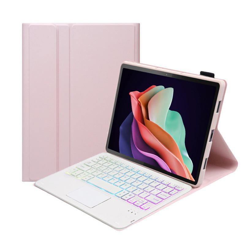 Protective Case & Wireless Magnetic Magic Bluetooth Keyboard for Xiaomi 7Pro/6Pro Tablets