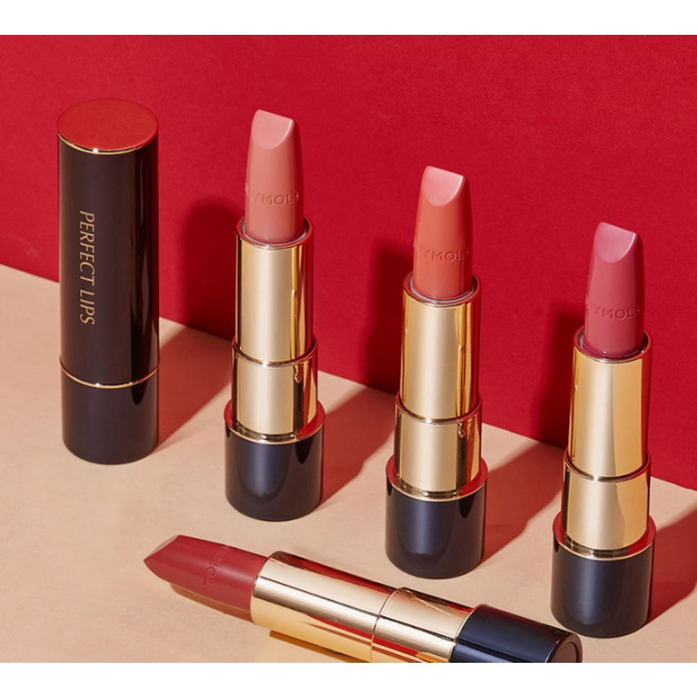 Tony Moly Perfect Rouge Intense Lipstick 3.5g, 02 Shine Coral, 1 Piece
