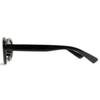 Sunglasses for Men and UV Fashion Oval Kurt Ratata [MERRY PLEASURE] Women, Protection, Glasses, Shape, Cobain, Nirvana, Sunglasses, CLEAR.GRAY×SMOKE