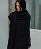 GRIDAJ Wool Blend Vest-Type Scarf