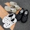 Fashion Men's Outdoor Slippers Sandals Beach Comfortable Slides Soft Clogs Men Casual Garden Shoes NEW Men Women Beach Sandals Slippers