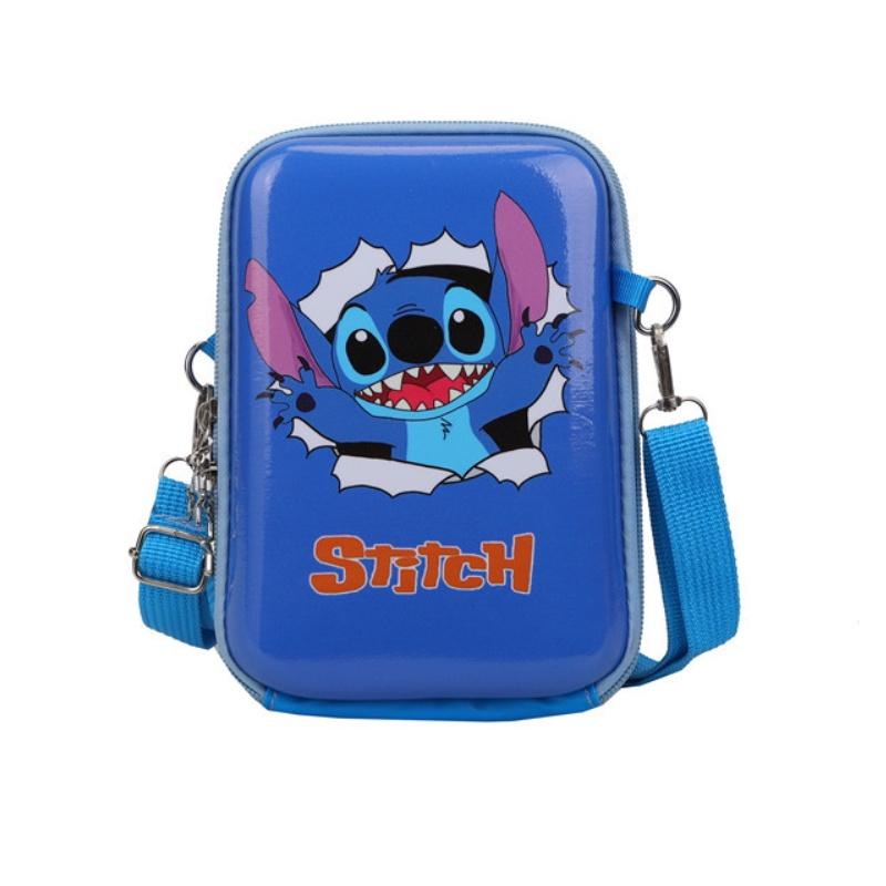 Niedliche Cartoon PVC Geldbörse Hartschalenbox Tasche für Kinder und Erwachsene, Verstellbarer Schultergurt inklusive