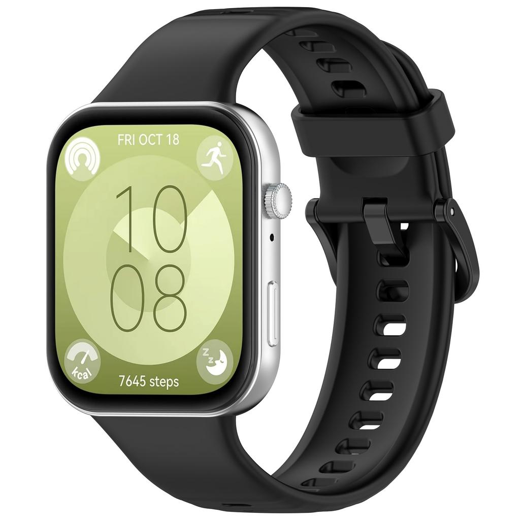 Sprot Silicone Band For Huawei Watch Fit 3 4 Strap Smartwatch Accessories Replacement Correa Bracelet Huawei Watch Fit3 Straps