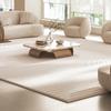 Cream Style Carpets for Living Room Fluffy Soft Lounge Rug Thick Plush Cloakroom Floor Mat Large Area Bedroom Decor Line Carpet