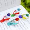 Handmade Glass Bird Figurine Mini Decorative Figurine New Animal Statue